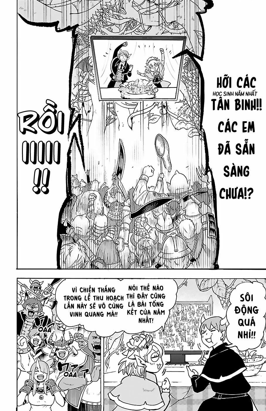 chào mừng cậu đến trường iruma-kun chương 102 - Next chương 103