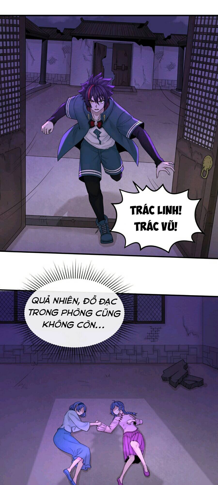 kỷ nguyên kỳ lạ chapter 48 - Trang 2