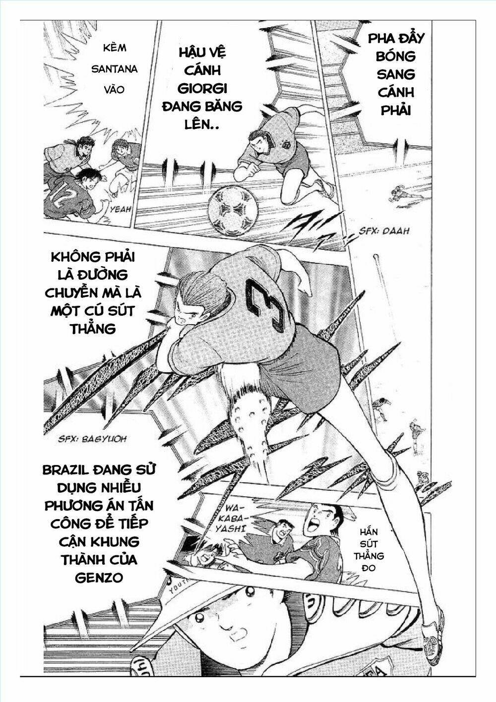 Captain Tsubasa : World Youth (Part 2) Chapter 62 - Trang 2