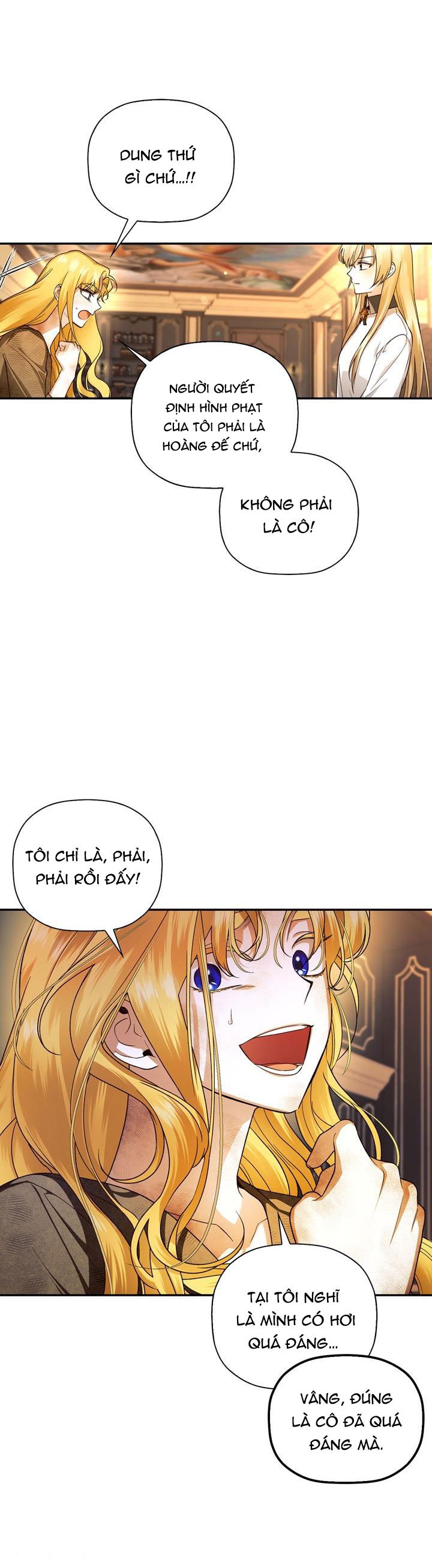 Cách che giấu đứa con của hoàng đế Chap 26 - Next Chap 27