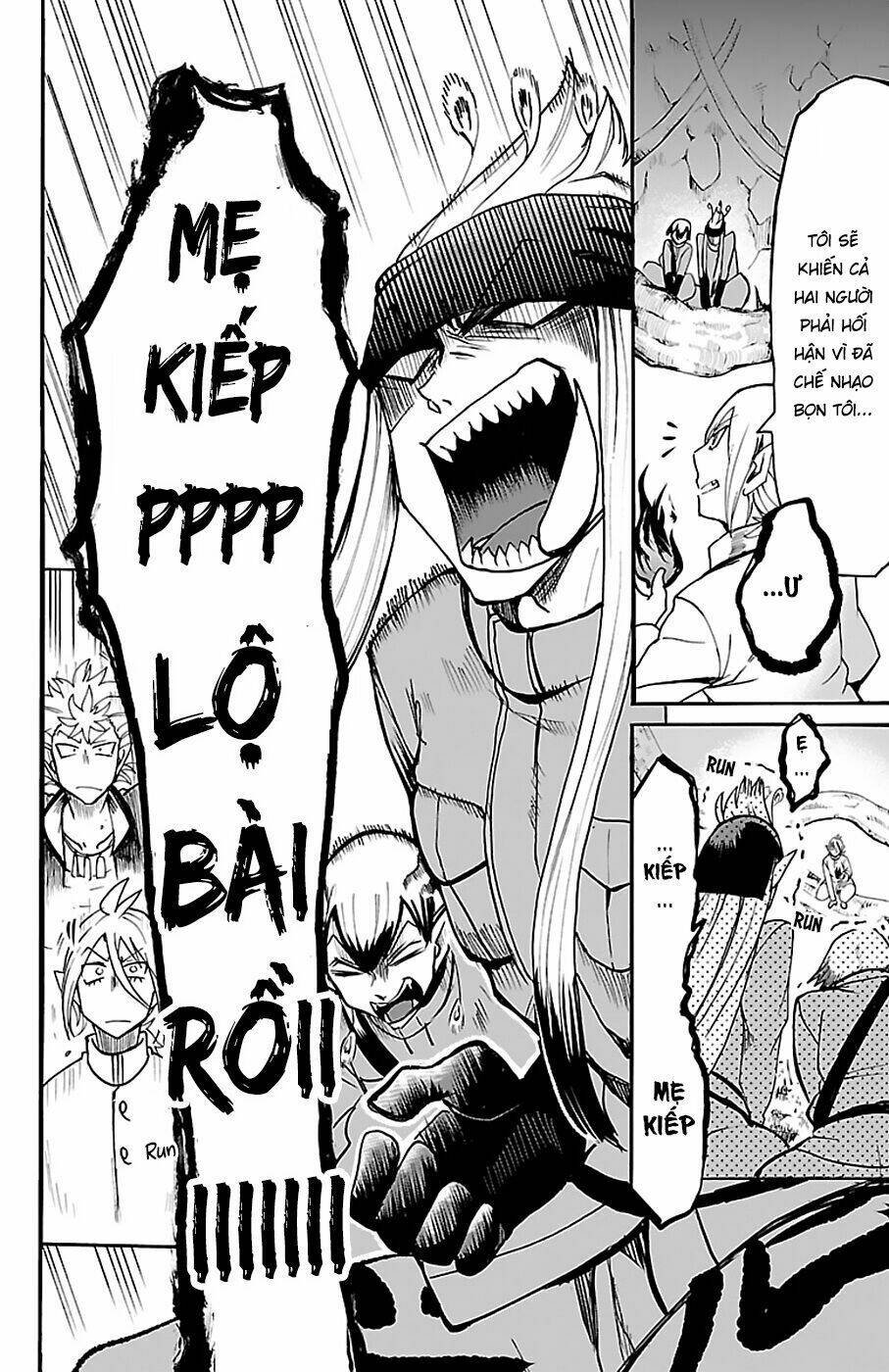 mairimashita! iruma-kun chapter 113: lời khiêu khích từ anh em nhầy nhụa - Next chapter 114: sư phụ trên chiến trường