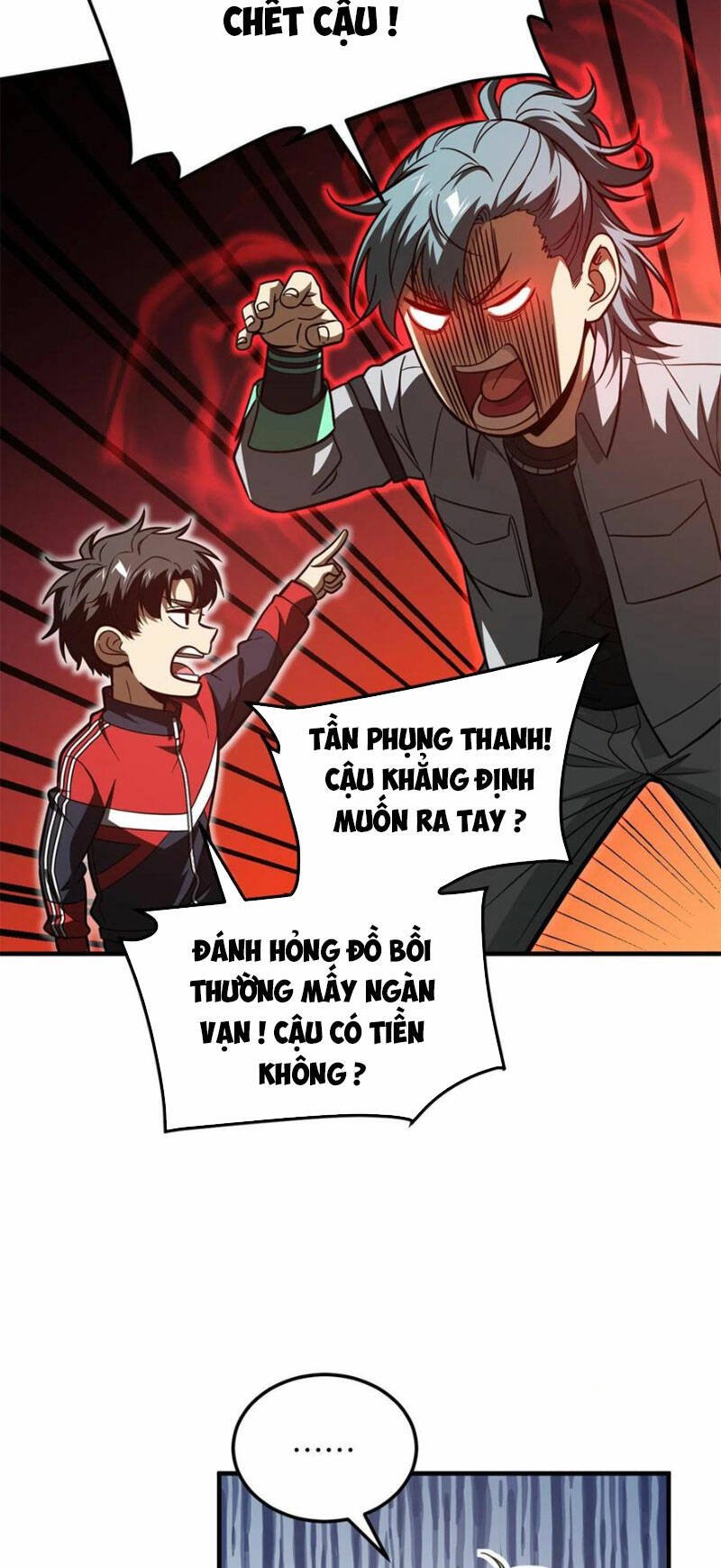 toàn cầu cao võ chapter 180 - Trang 2