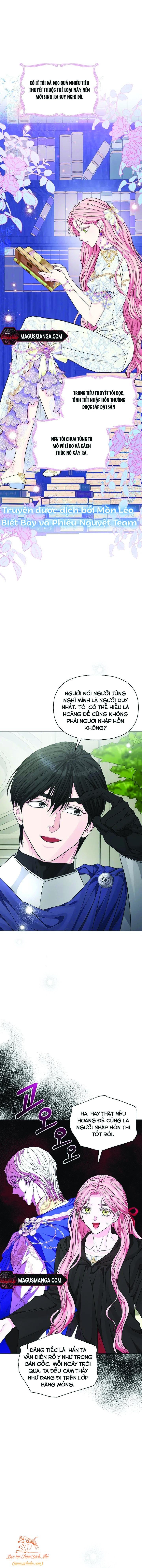 Tôi Bị Ám Ảnh Bởi Người Chồng Phản Diện Chap 21 - Next Chap 22