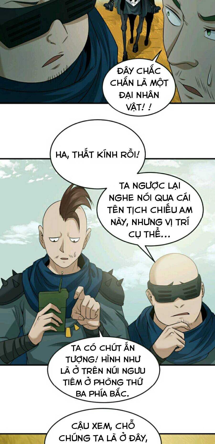 kỷ nguyên kỳ lạ chapter 48 - Trang 2