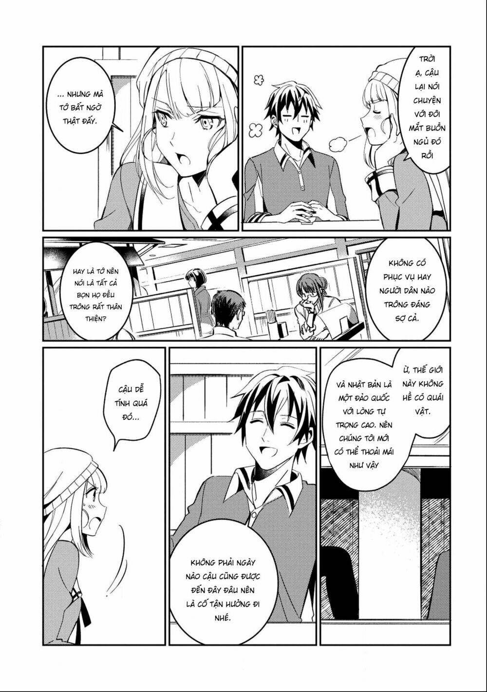 nihon e youkoso elf-san chapter 3 - Trang 2