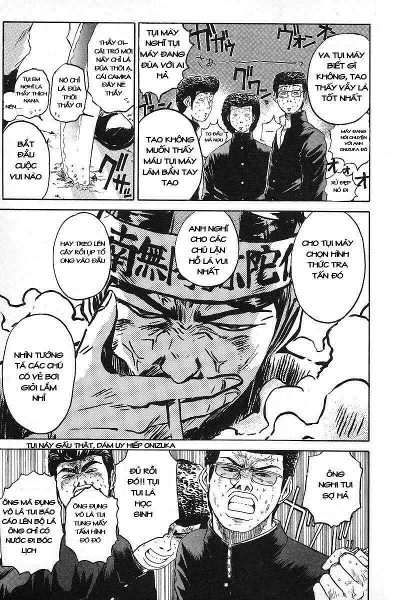 gto - great teacher onizuka chapter 3 - Next chapter 4