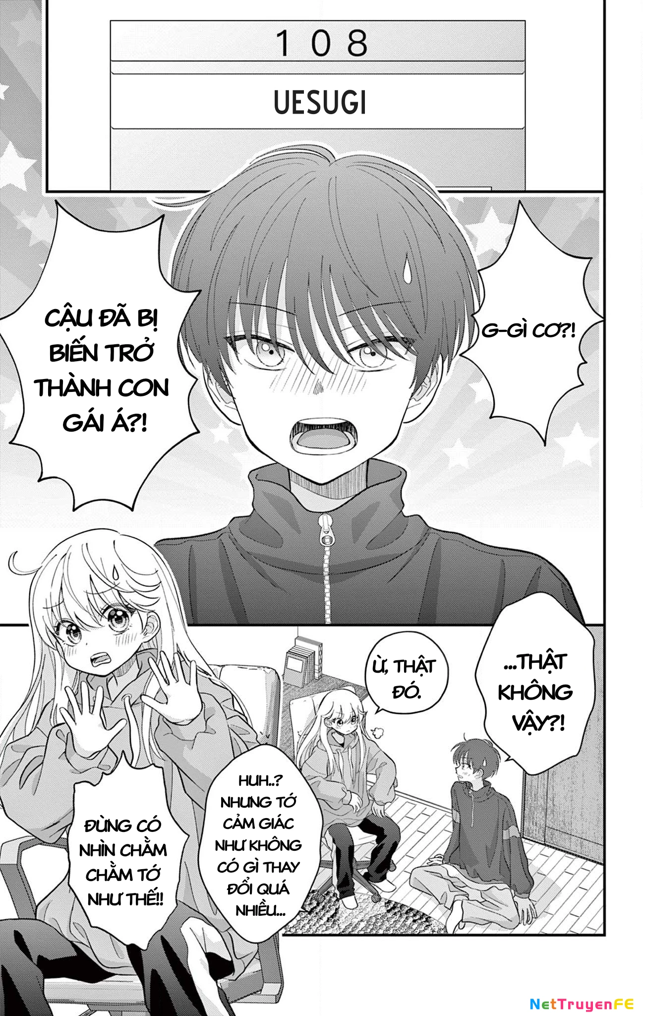 Uesugi-kun wa Onnanoko wo Yametai Chapter 2 - Next Chapter 3