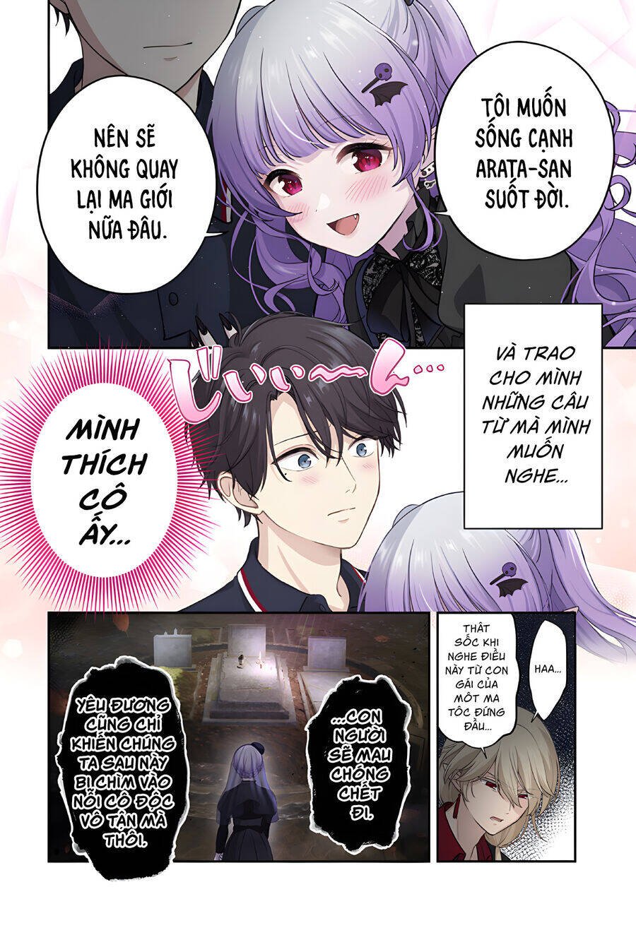 tình yêu vampire nặng tựa địa lôi Chapter 14 - Trang 2