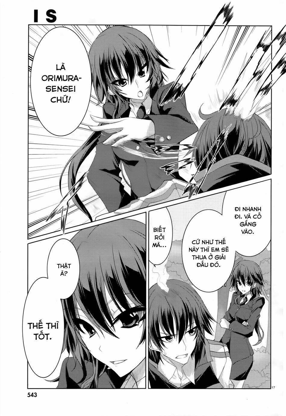 Infinite Stratos Chapter 14: - Blue Days/ Red Switch (2 ... - Trang 2