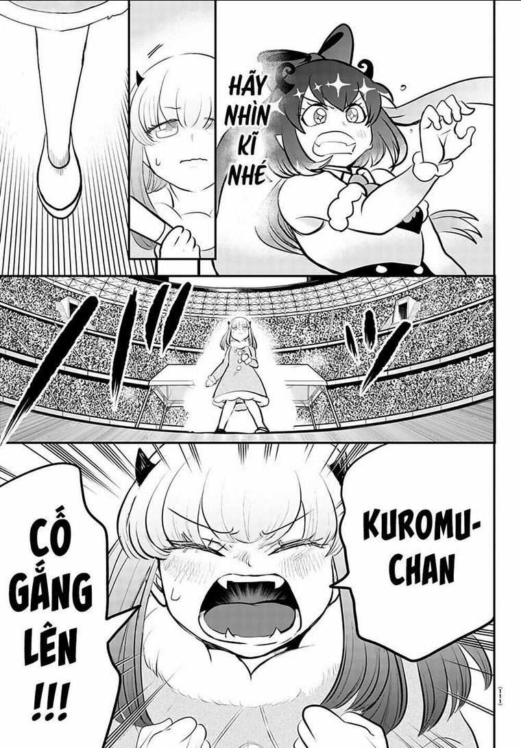 mairimashita! iruma-kun chapter 193: tiếng nói của chima - Trang 2