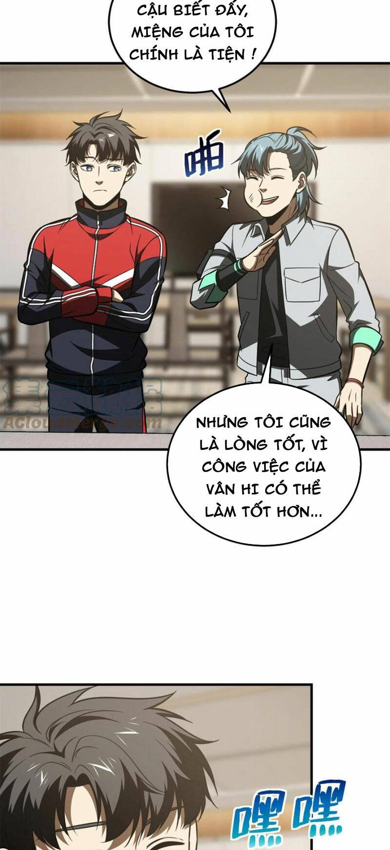 toàn cầu cao võ chapter 180 - Trang 2