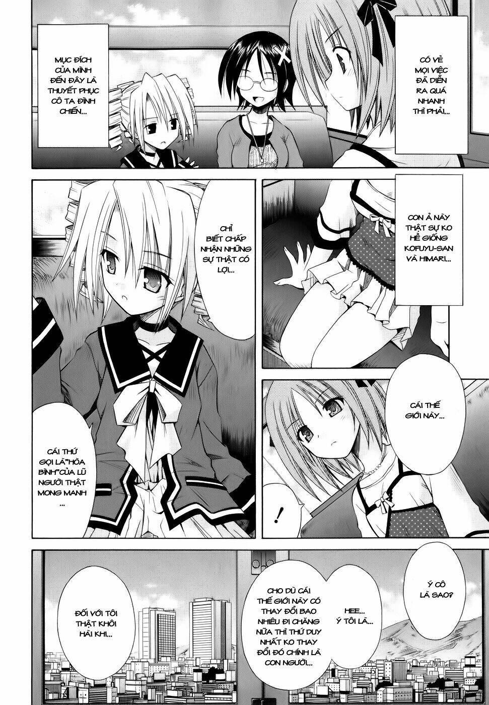 Omamori Himari Chapter 54 - Trang 2