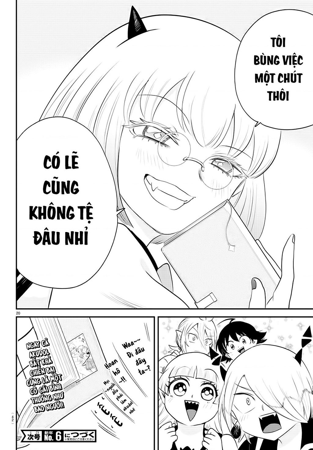 chào mừng cậu đến trường iruma-kun Chapter 377 - Trang 2