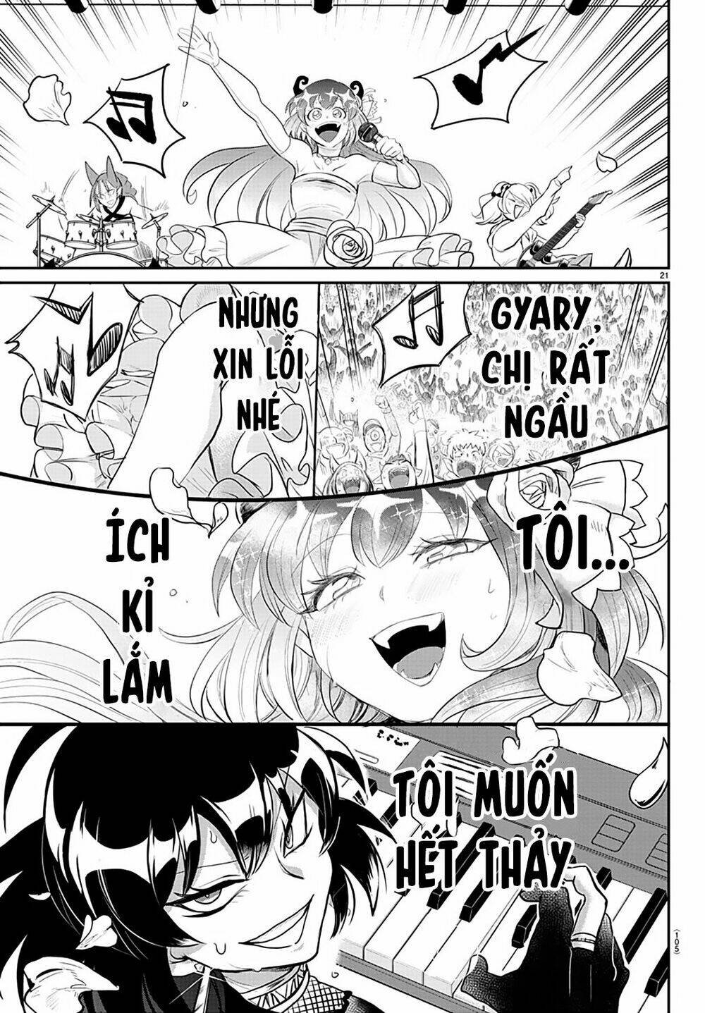 mairimashita! iruma-kun chapter 195: nữ danh ca ngạo mạn - Next 195.5