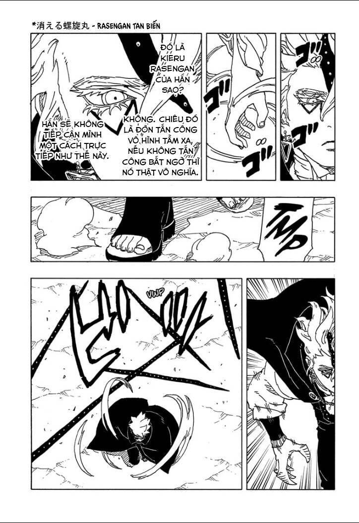 uzumaki boruto chương 83 - Next chapter 84