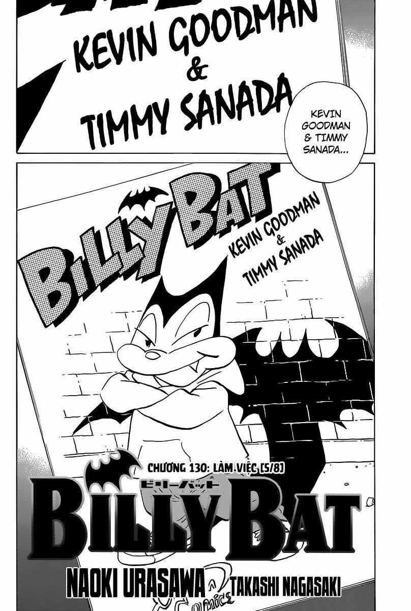 billy bat chương 130 - Trang 2