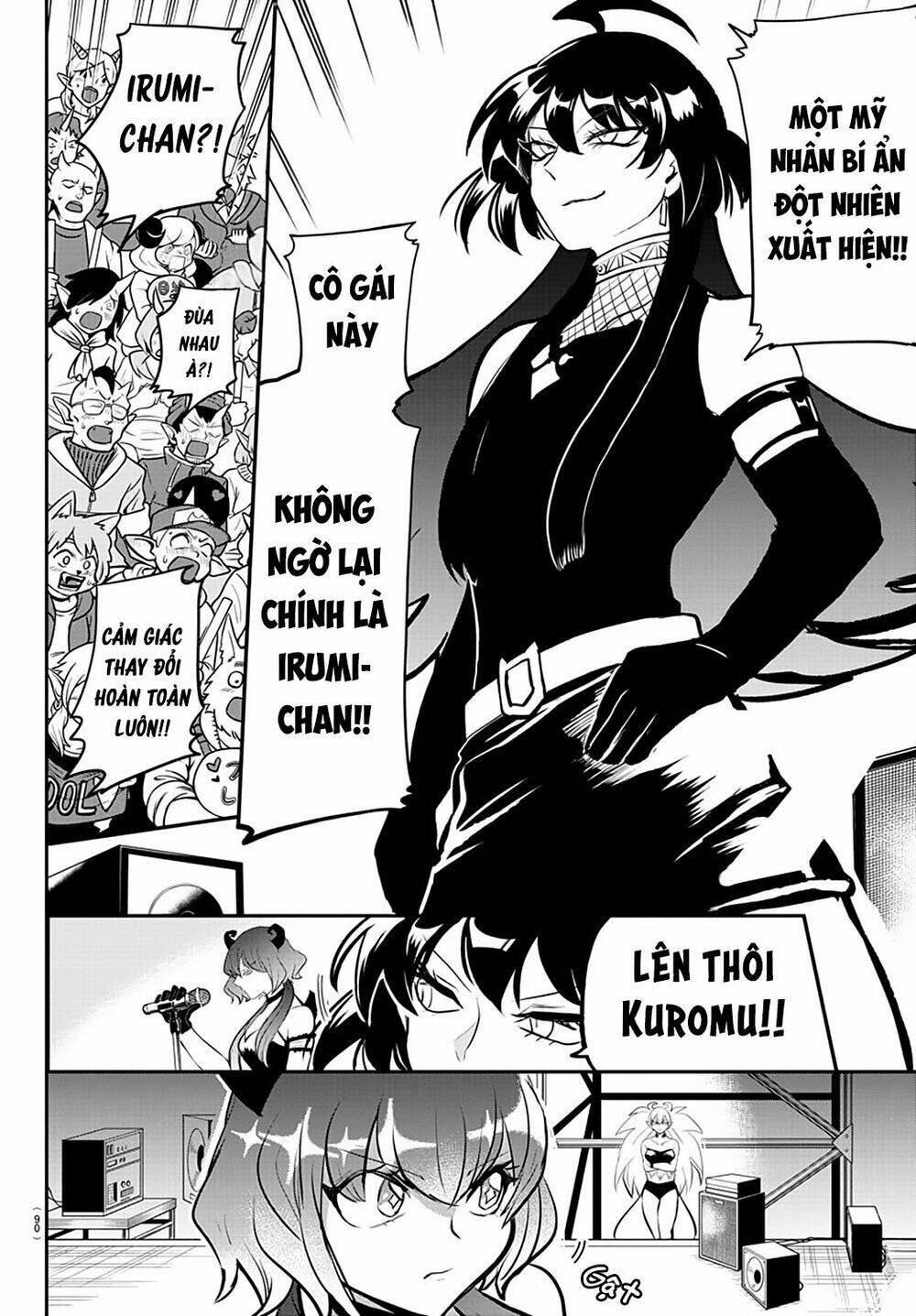 mairimashita! iruma-kun chapter 195: nữ danh ca ngạo mạn - Next 195.5