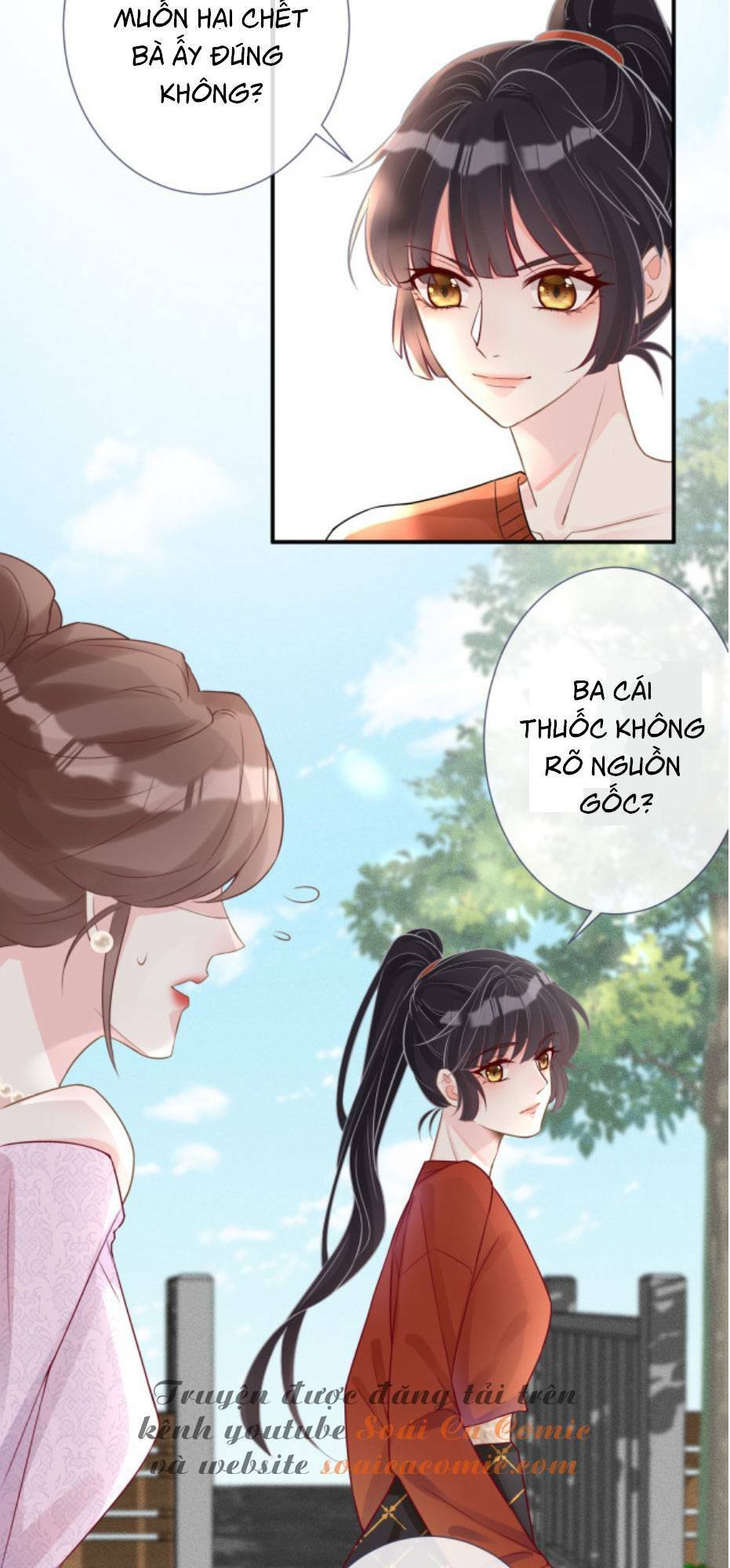 ôm khẩn tiểu mã giáp của tôi chapter 14 - Next chapter 15