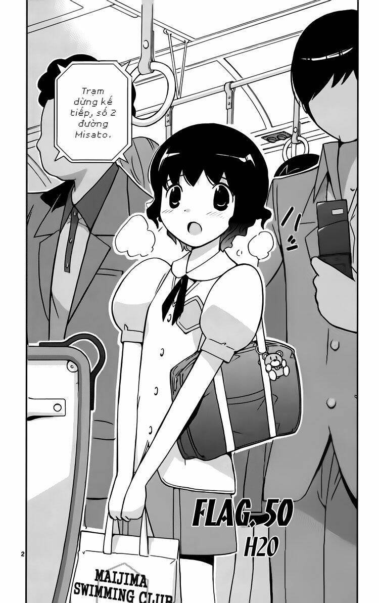 The World God Only Knows - Kami nomi zo Shiru Sekai Chapter 50 - Trang 2