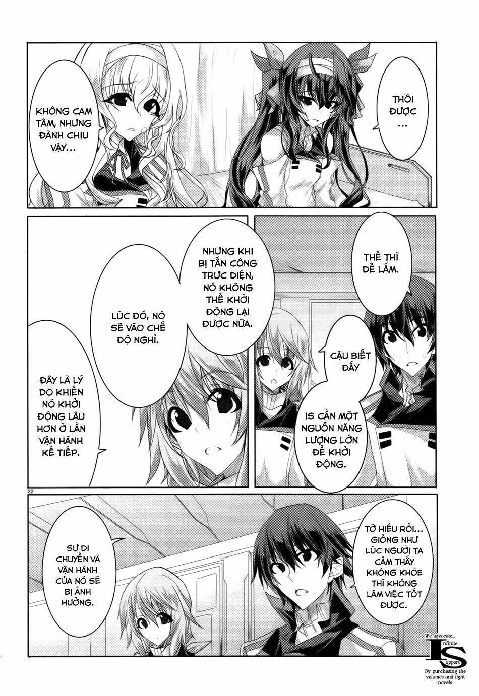 Infinite Stratos Chapter 16: - Blue Days/ Red Switch (4 ... - Trang 2