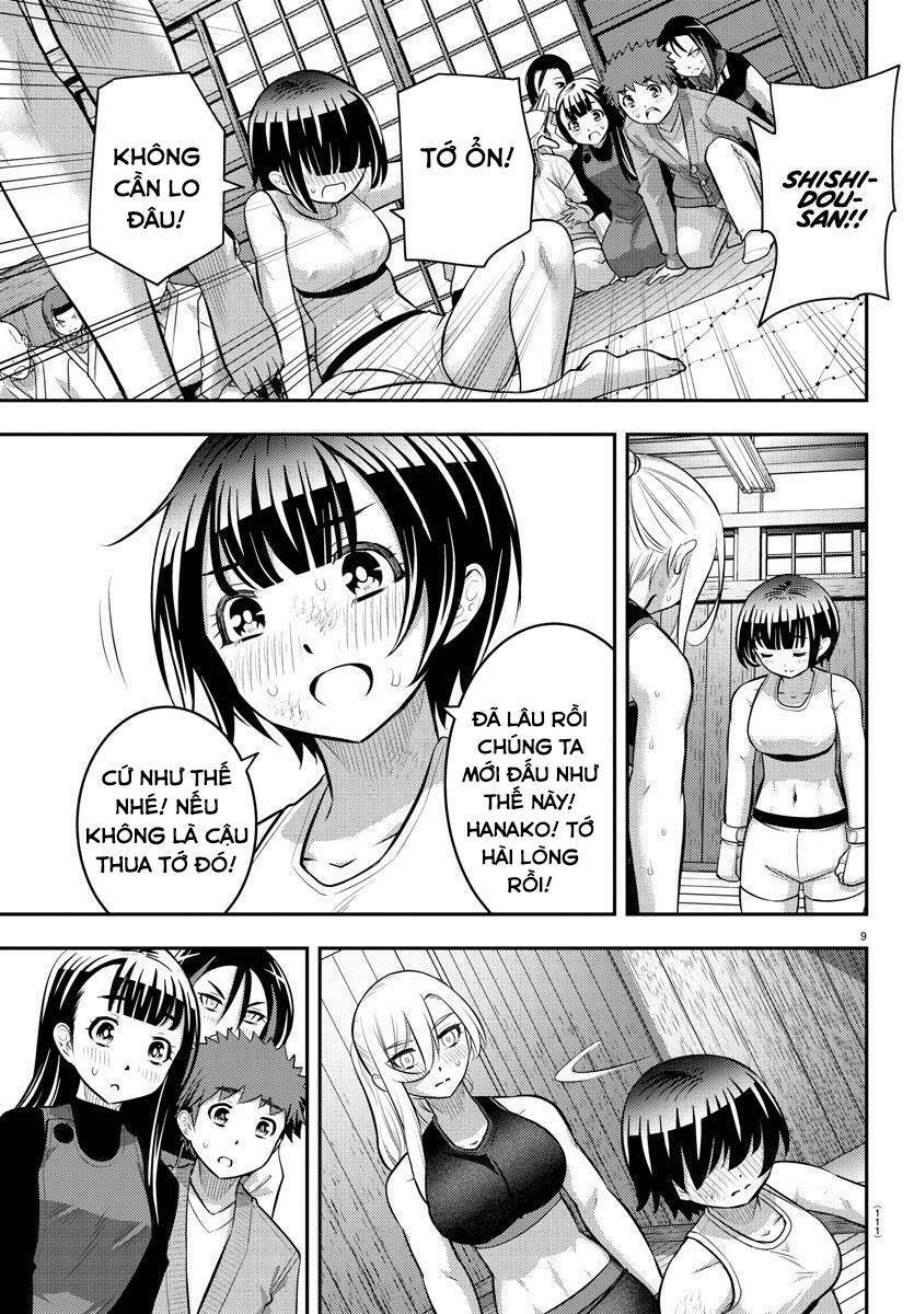 yankee high school girl kuzuhana-chan chapter 61 - Trang 2