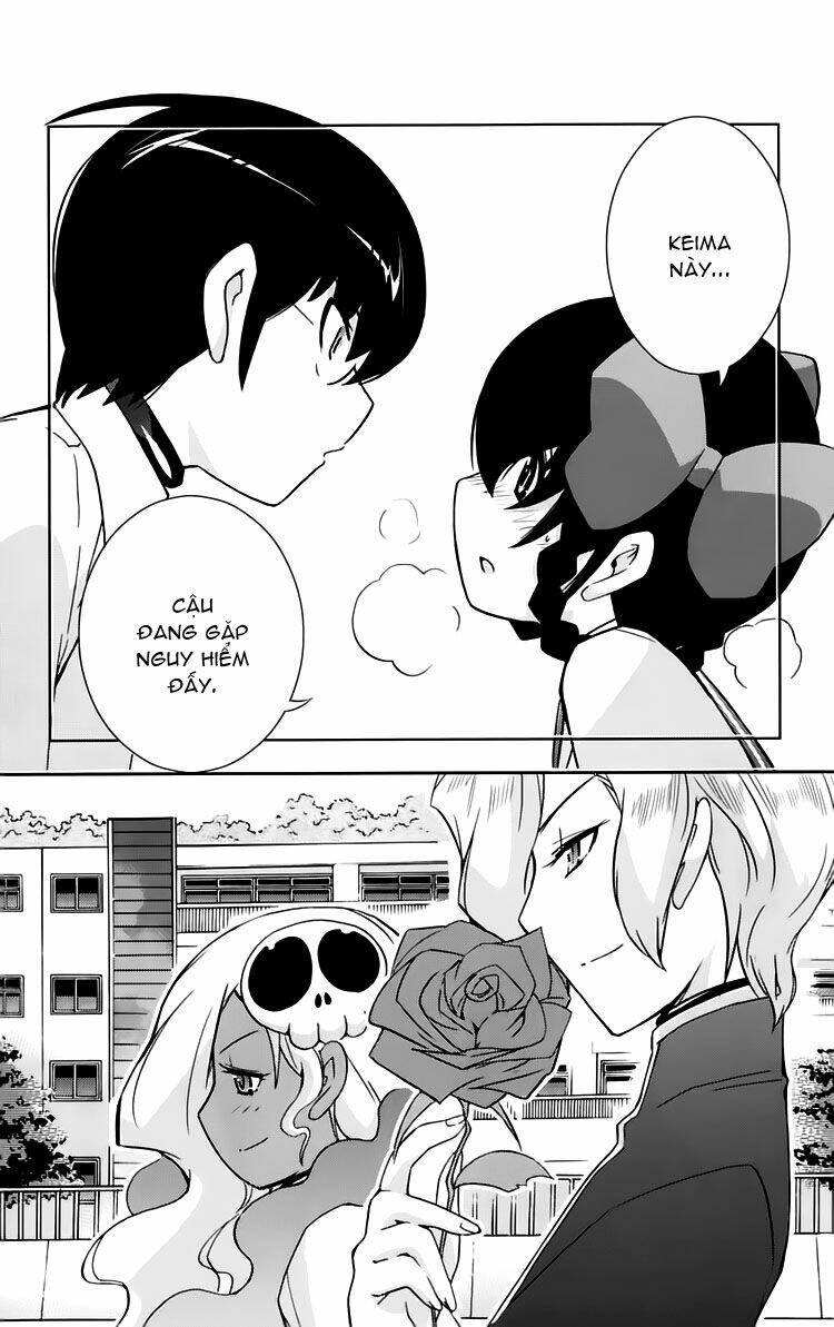 The World God Only Knows - Kami nomi zo Shiru Sekai Chapter 59 - Trang 2