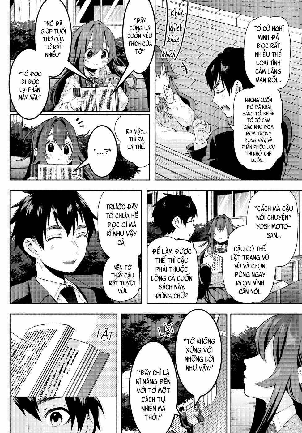 kimi no koto ga dai dai dai dai daisuki na 100-ri no kanojo chapter 3: yoshimoto-san - Next chapter 4: một chương chim chuột cực mạnh, ho