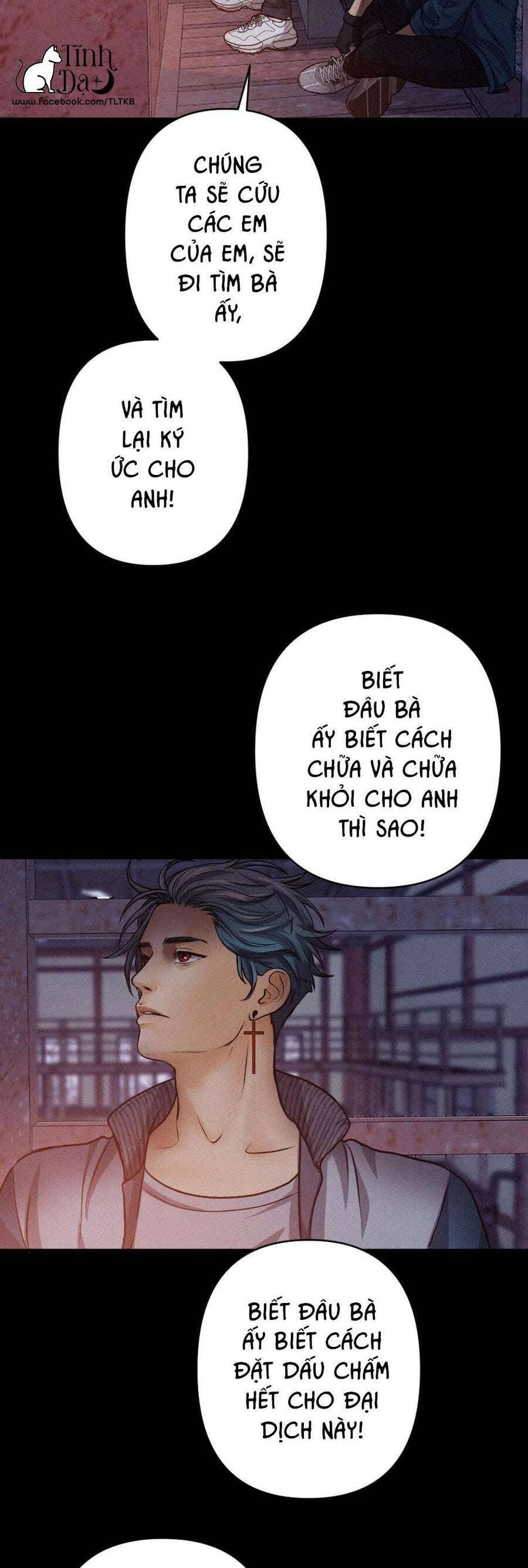 an toàn như ở nhà Chap 38 - Trang 2