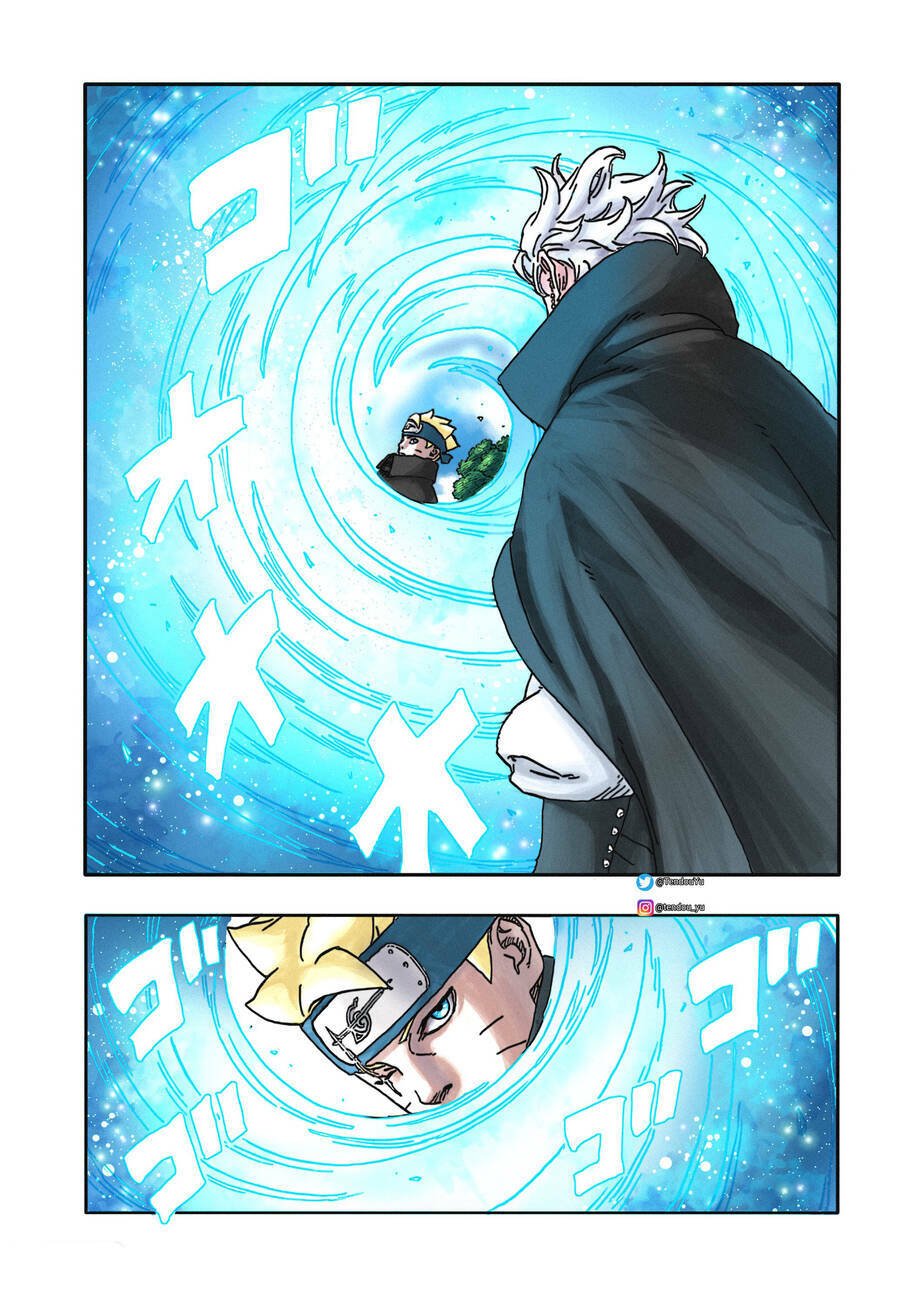 uzumaki boruto chương 83 - Next chapter 84