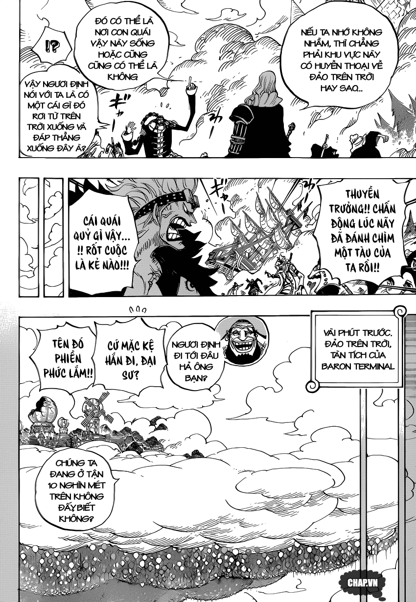 One Piece Chapter 795 - Next Chapter 796