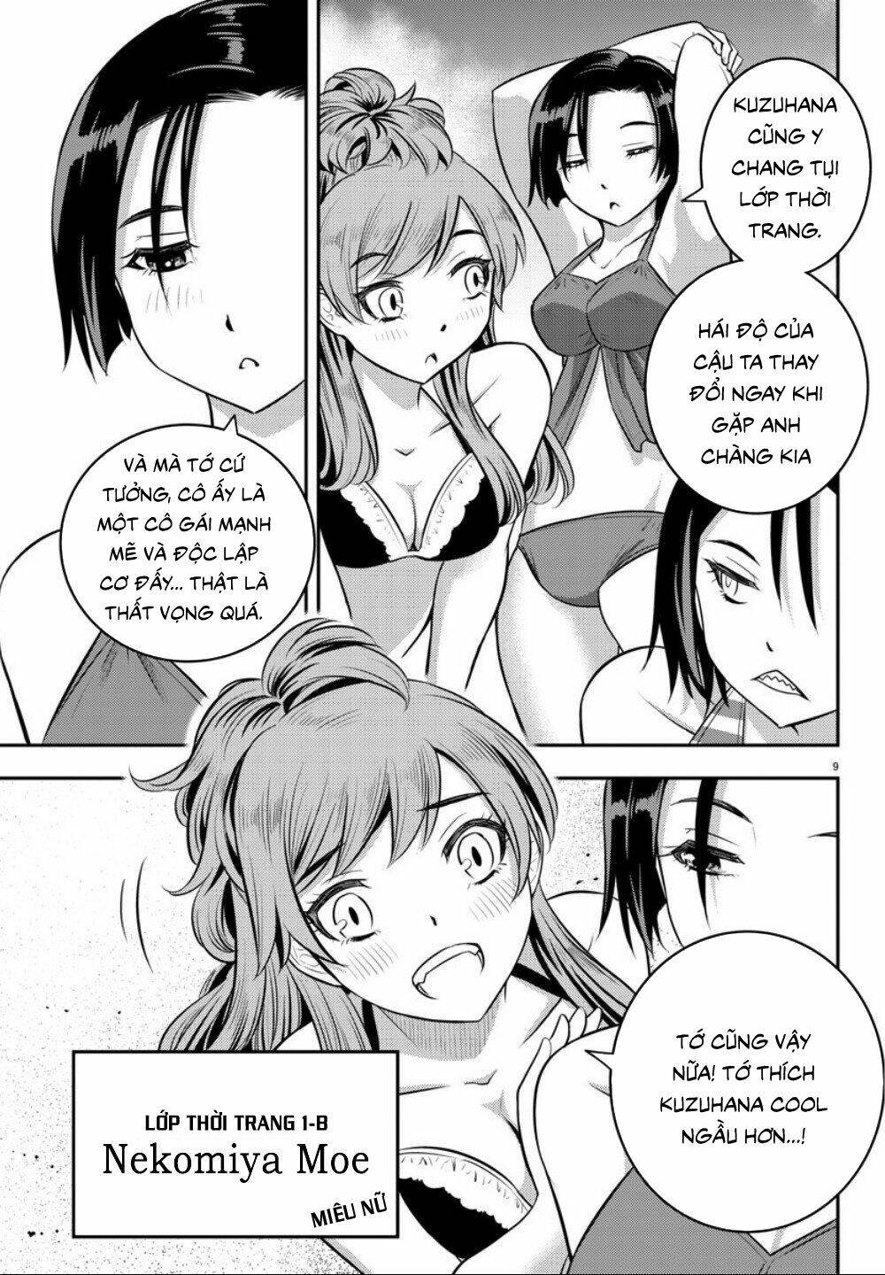 yankee high school girl kuzuhana-chan chapter 10 - Trang 2