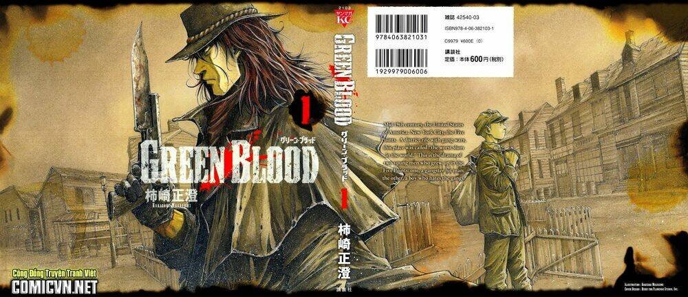 Green Blood Chapter 1 - Trang 2