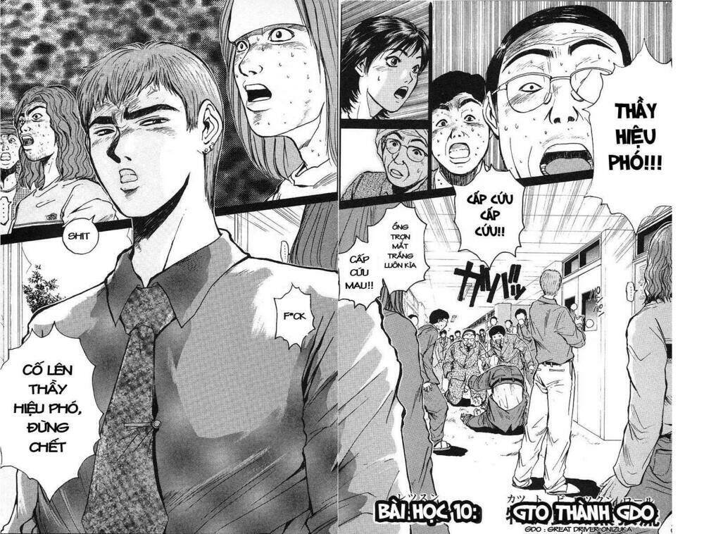 gto - great teacher onizuka chapter 10 - Next chapter 11