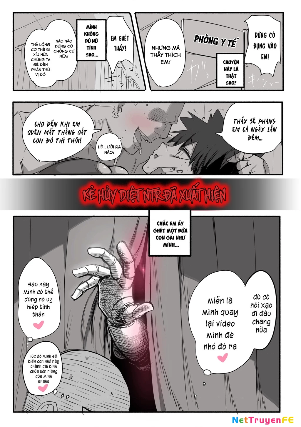 Kẻ hủy diệt lũ NTR Chapter 5 - Trang 2