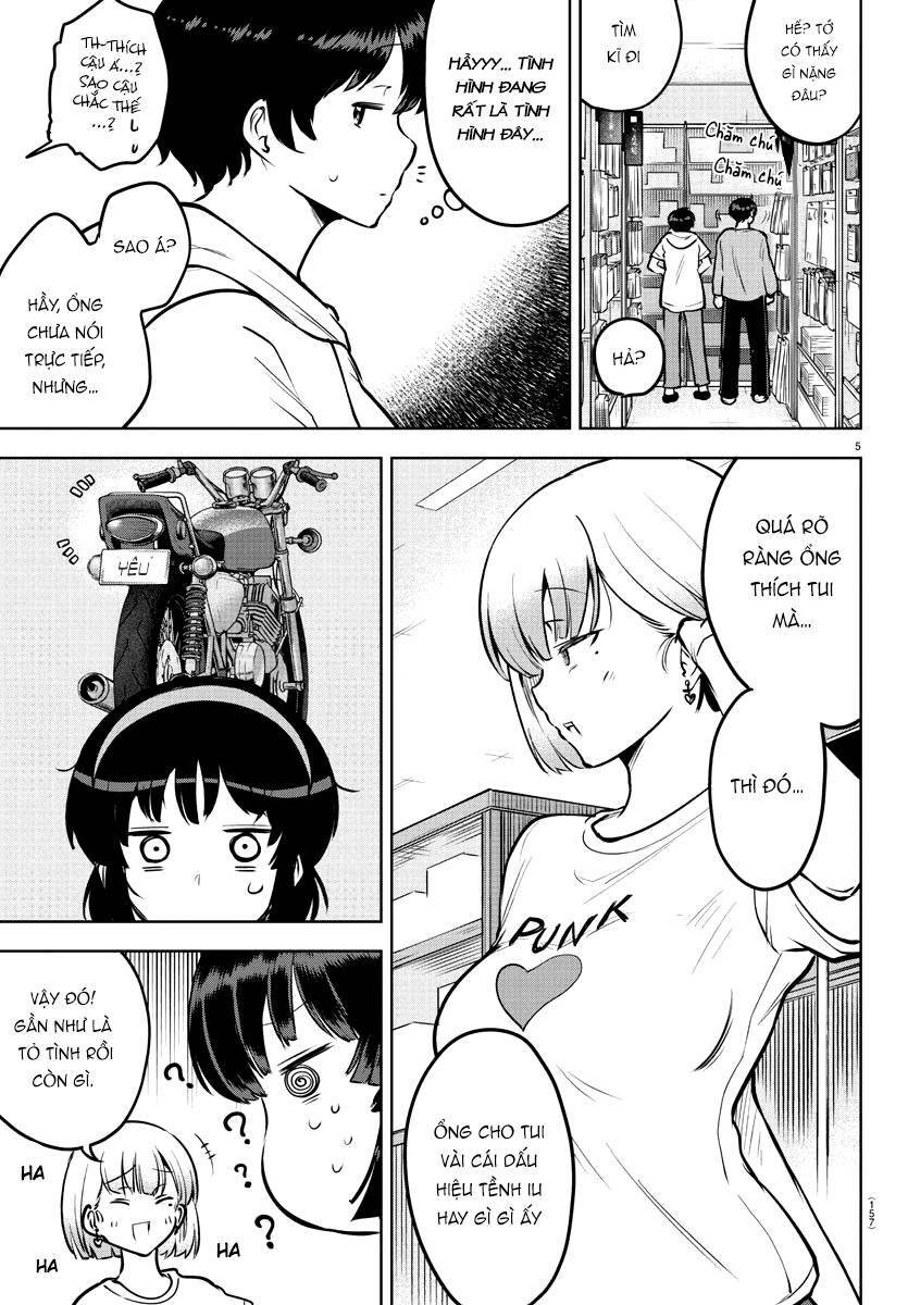 meika-san can't conceal her emotions chapter 40: meika-san và tsudanuma-san - Next chapter 41: meika-san và \"người cậu thích là\"