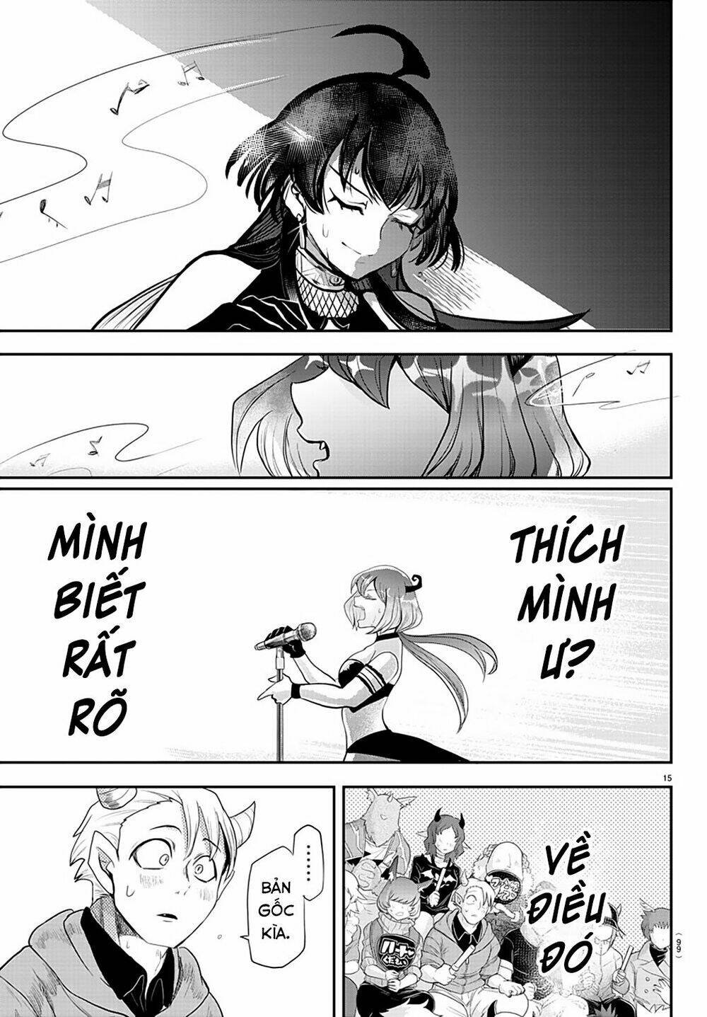 mairimashita! iruma-kun chapter 195: nữ danh ca ngạo mạn - Next 195.5