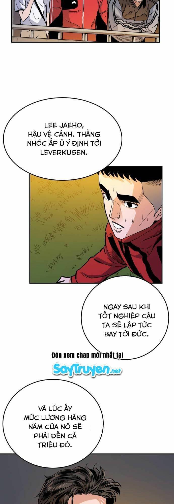 sân cỏ chiến kí chapter 51 - Trang 2