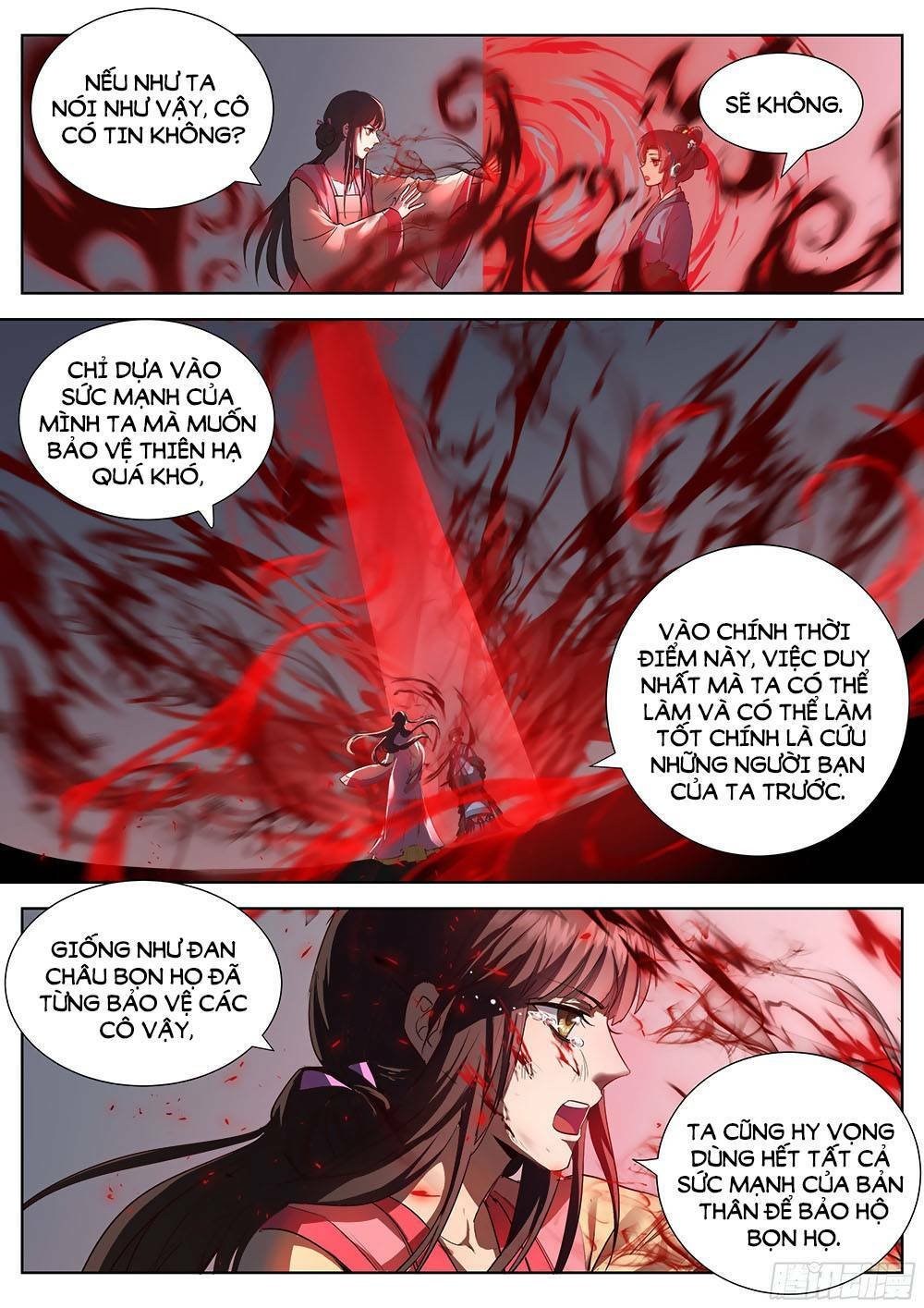 luôn có yêu quái chapter 355 - Trang 2