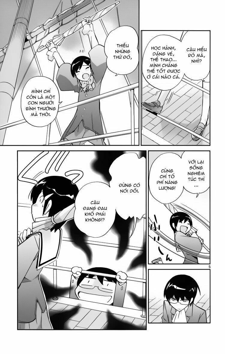 The World God Only Knows - Kami nomi zo Shiru Sekai Chapter 32 - Trang 2