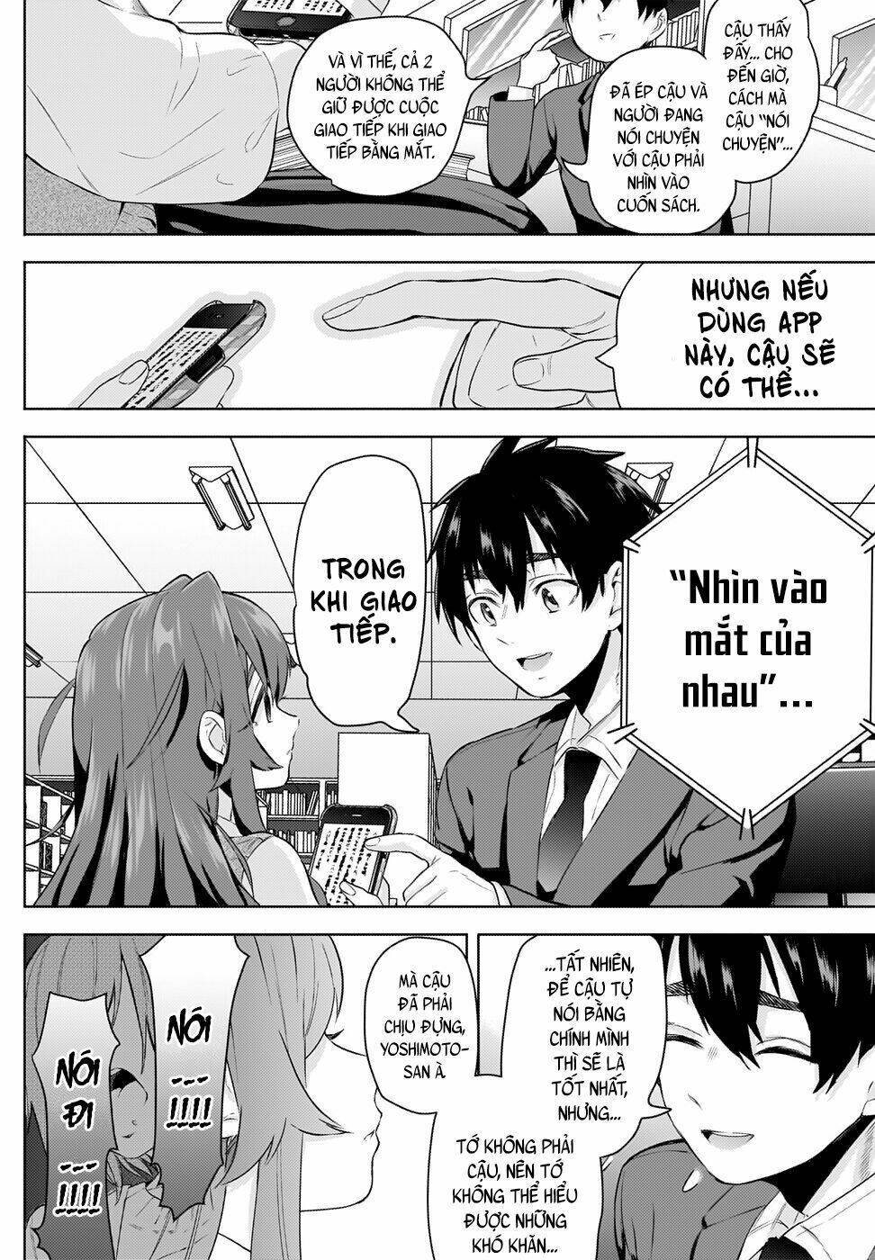 kimi no koto ga dai dai dai dai daisuki na 100-ri no kanojo chapter 3: yoshimoto-san - Next chapter 4: một chương chim chuột cực mạnh, ho