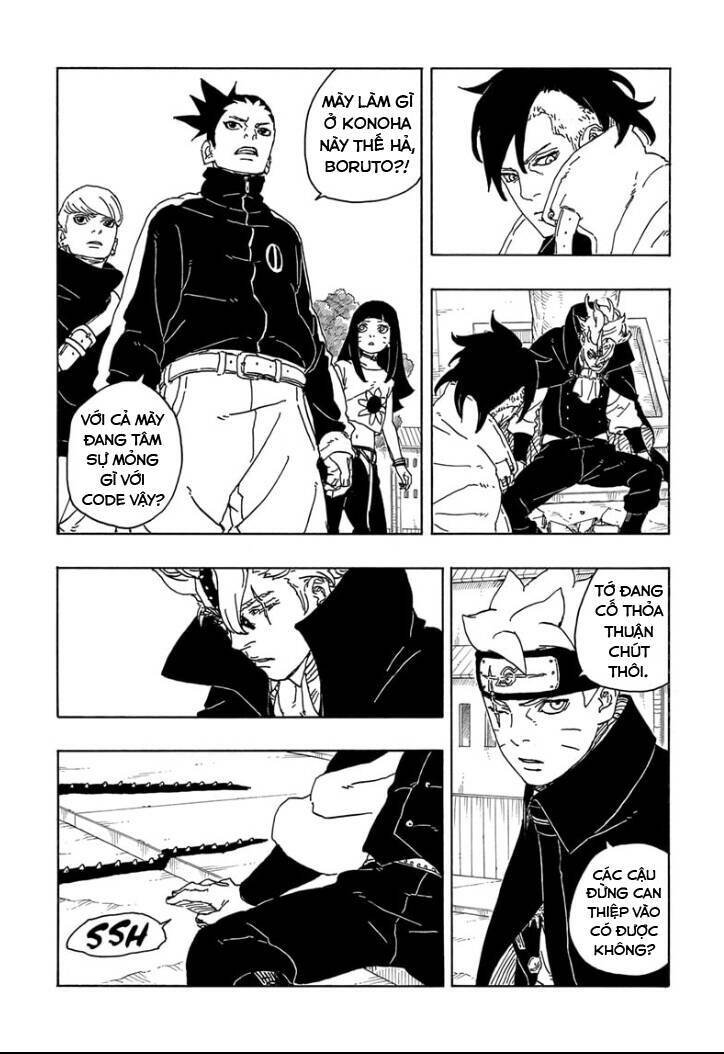 uzumaki boruto chương 83 - Next chapter 84