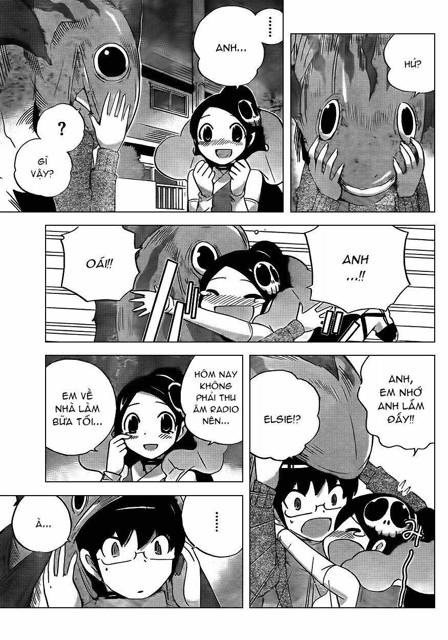 The World God Only Knows - Kami nomi zo Shiru Sekai Chapter 144 - Trang 2