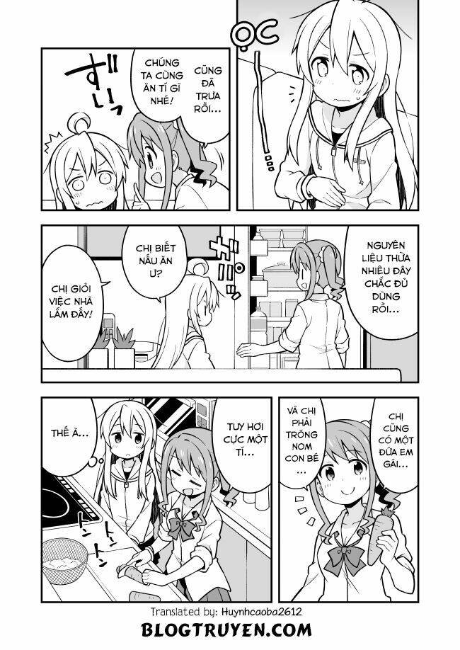 onii-chan wa oshimai chapter 7: mahiro và người lạ - Trang 1