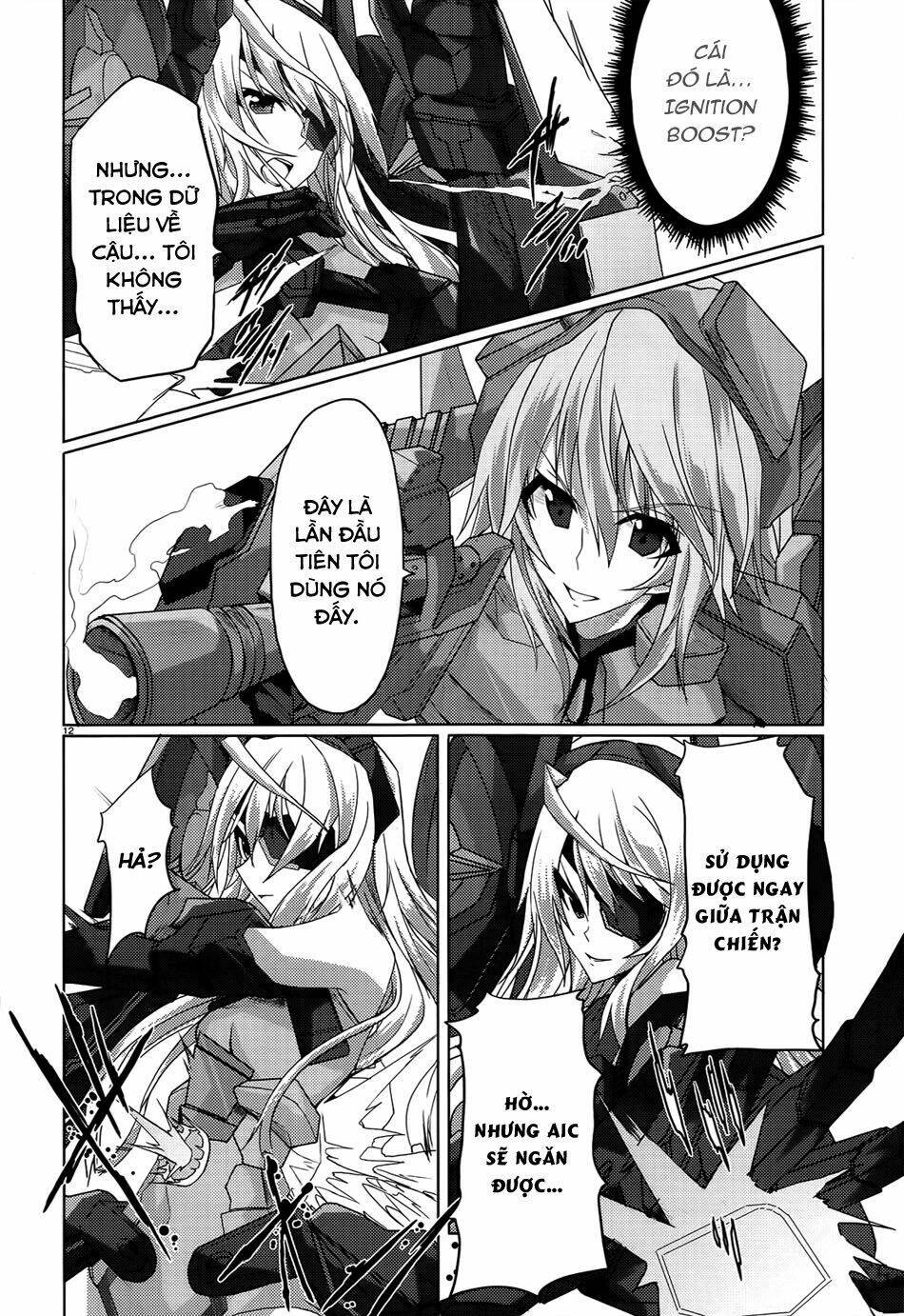 Infinite Stratos Chapter 18: - Hiểu rõ tâm tư (2) - Trang 2