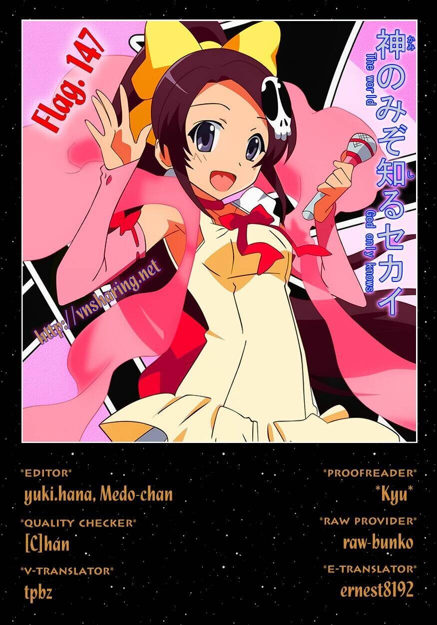 The World God Only Knows - Kami nomi zo Shiru Sekai Chapter 147 - Trang 2