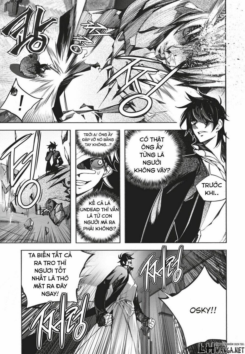 Cavalier Of The Abyss Chapter 133 - Trang 2