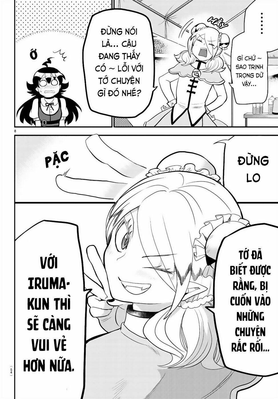 mairimashita! iruma-kun chapter 188: lindy gào thét - Trang 2