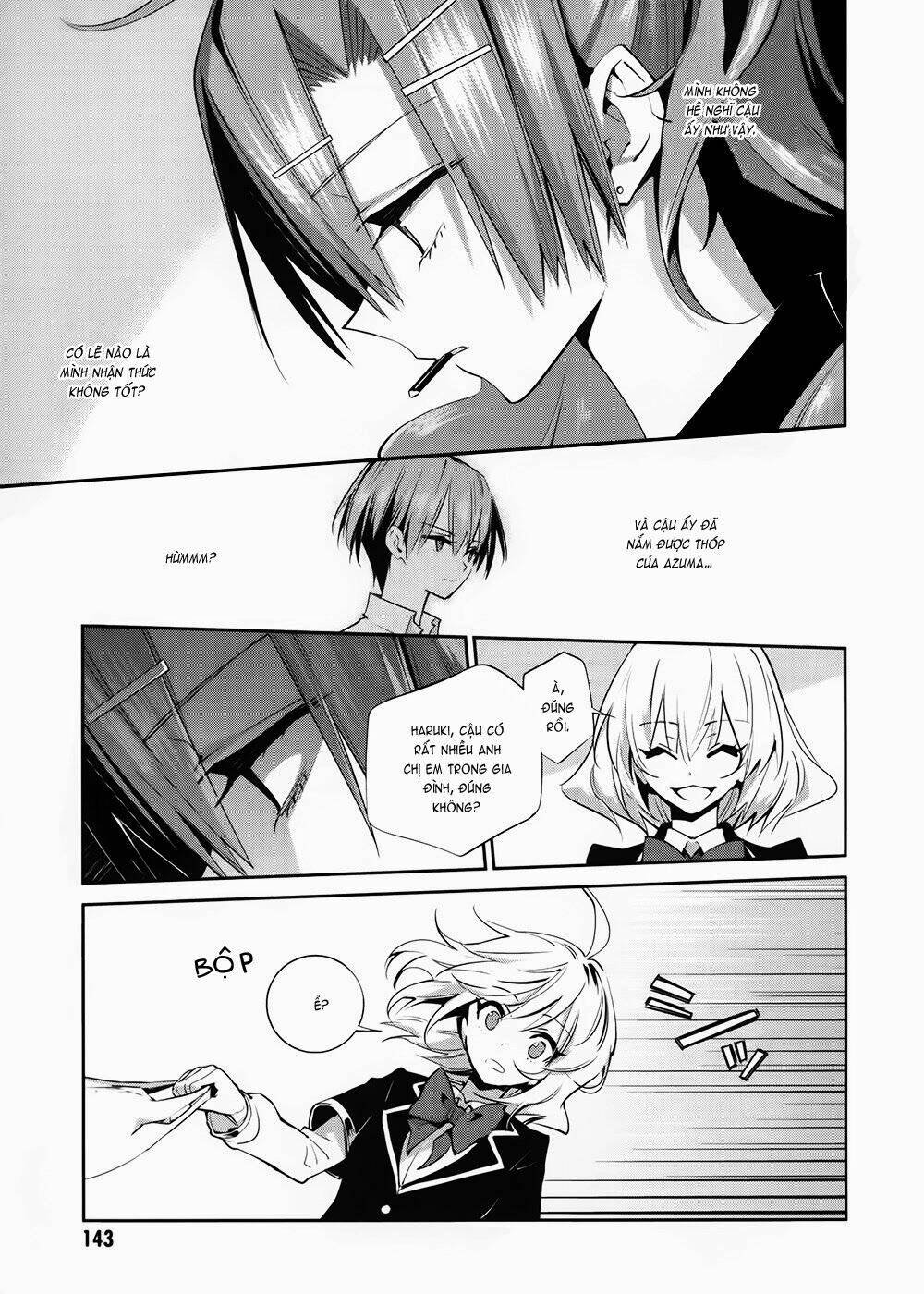 Akuma no Riddle Chapter 7 - Next Chapter 8