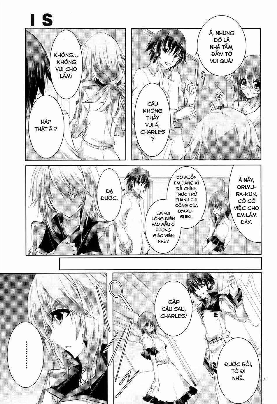 Infinite Stratos Chapter 14: - Blue Days/ Red Switch (2 ... - Trang 2