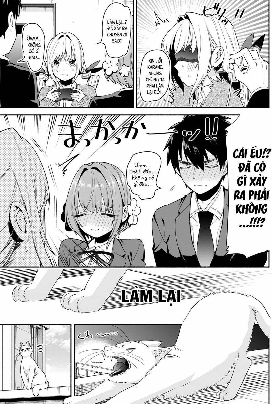 kimi no koto ga dai dai dai dai daisuki na 100-ri no kanojo chapter 2: nụ hôn đầu - Next chapter 3: yoshimoto-san